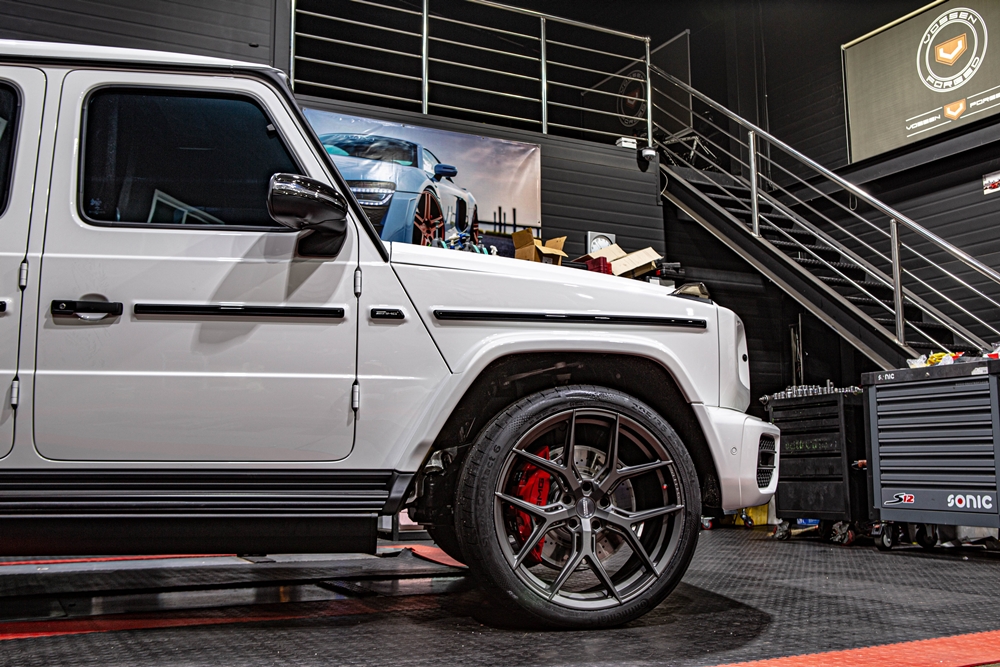 G63AMG 화이트 23인치