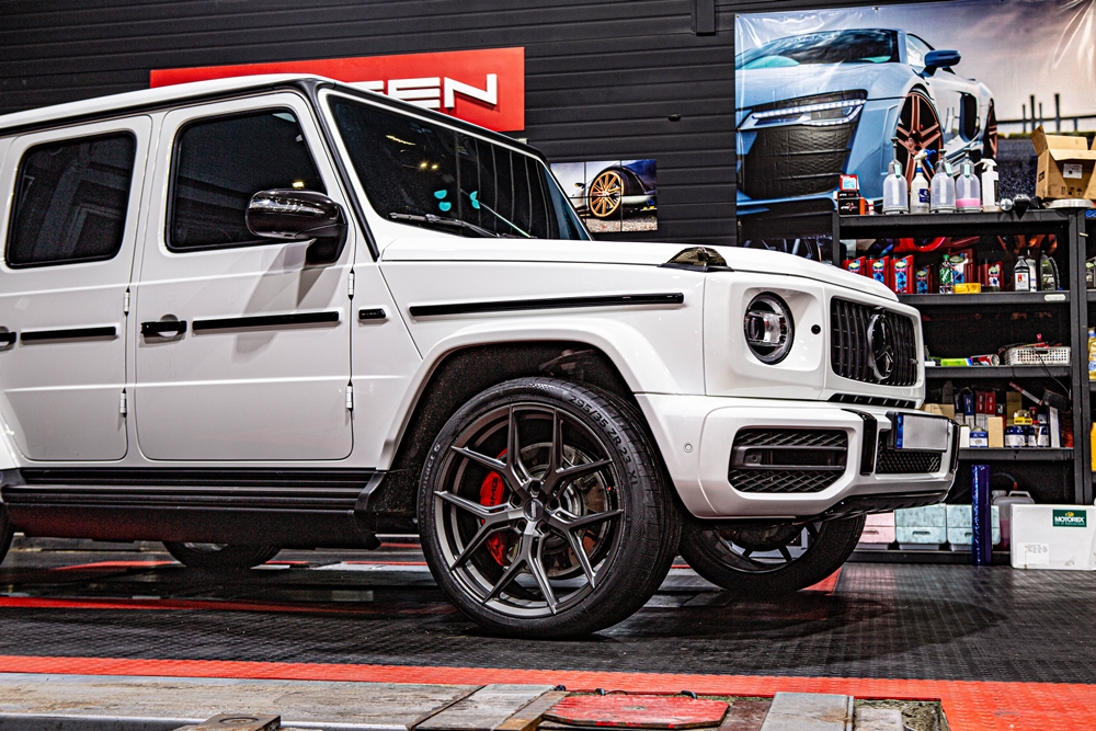 G63AMG 화이트 23인치