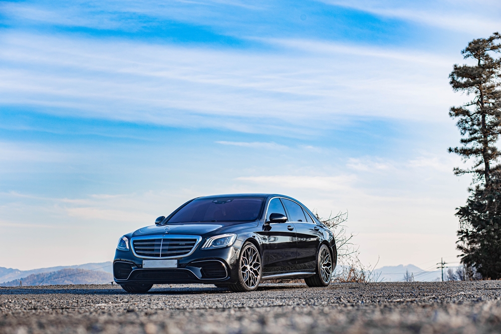 벤츠 S63AMG - 21인치