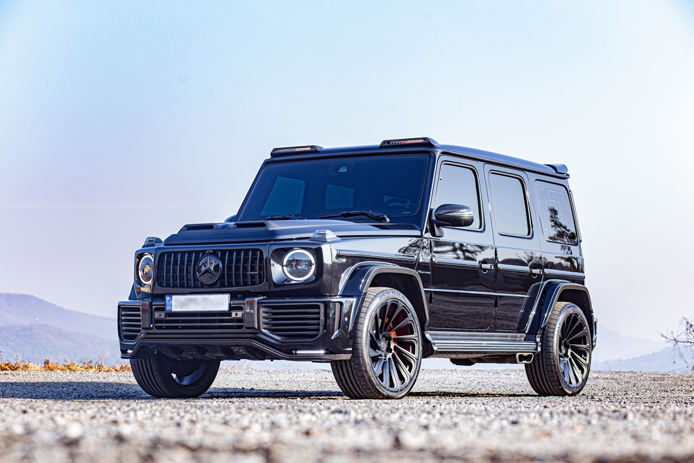 벤츠 G63AMG - 어반오토모티브 카본 바디킷