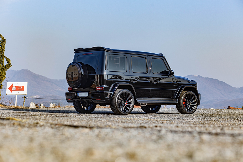 벤츠 G63AMG - 어반오토모티브 카본 바디킷