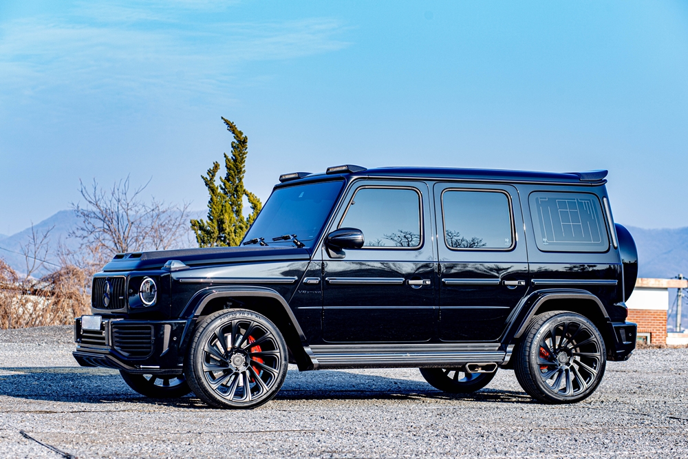 벤츠 G63AMG - 어반오토모티브 카본 바디킷