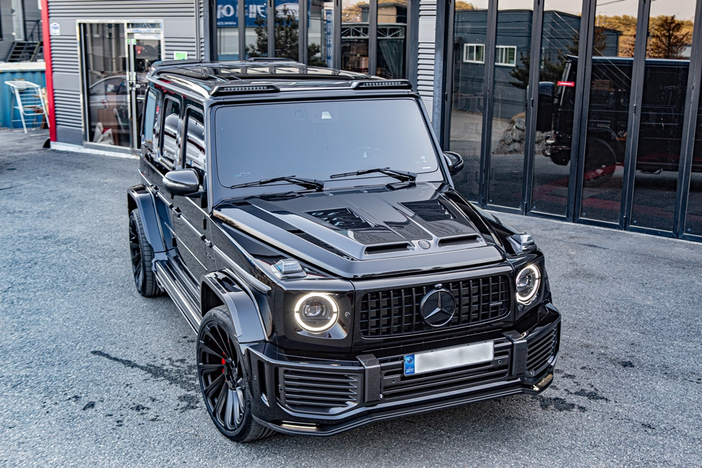 벤츠 G63AMG - 어반오토모티브 카본 바디킷