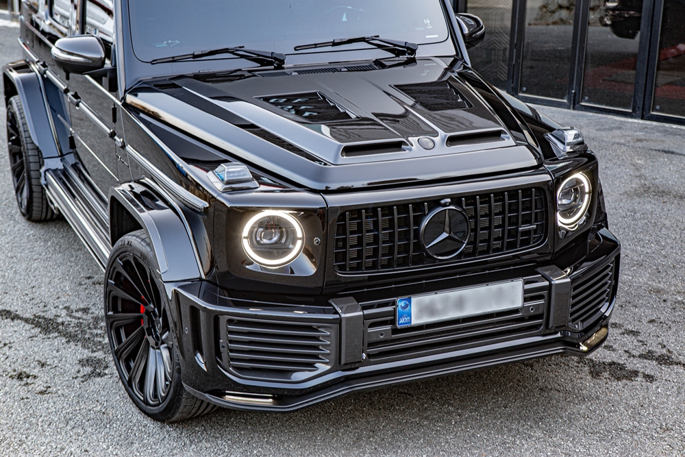 벤츠 G63AMG - 어반오토모티브 카본 바디킷