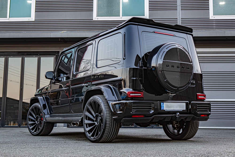 벤츠 G63AMG - 어반오토모티브 카본 바디킷