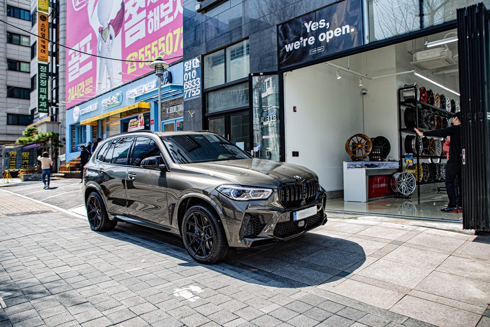 BMW X5M 컴페티션