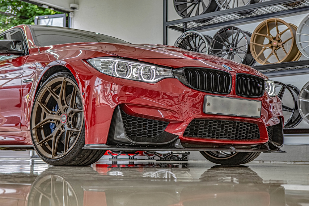 BMW F82 M4 - 20인치