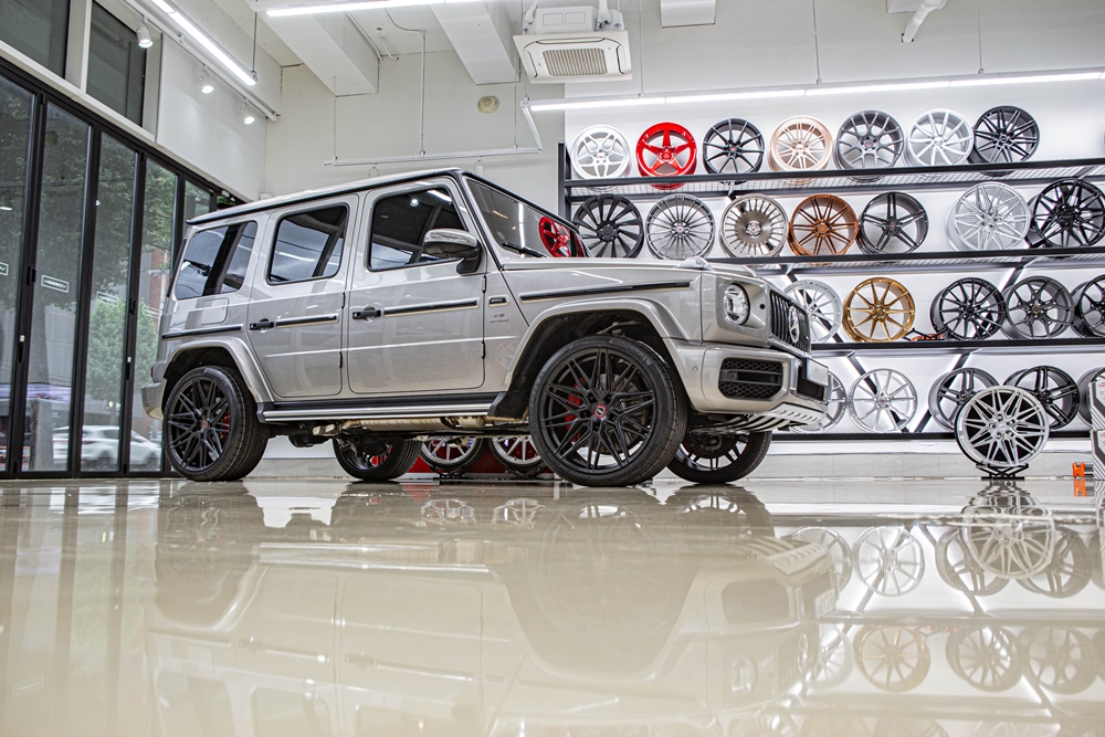 벤츠 지바겐 G63AMG 휠 - 23인치