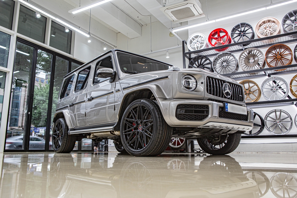 벤츠 지바겐 G63AMG 휠 - 23인치