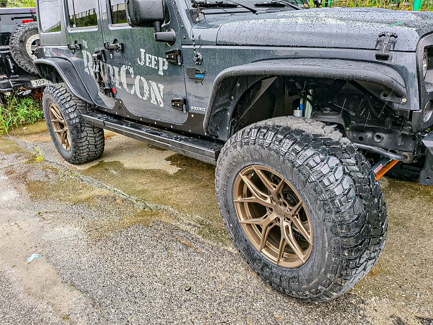 JEEP 지프 랭글러 37타이어