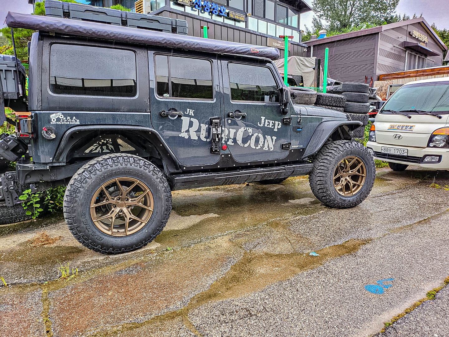 JEEP 지프 랭글러 37타이어