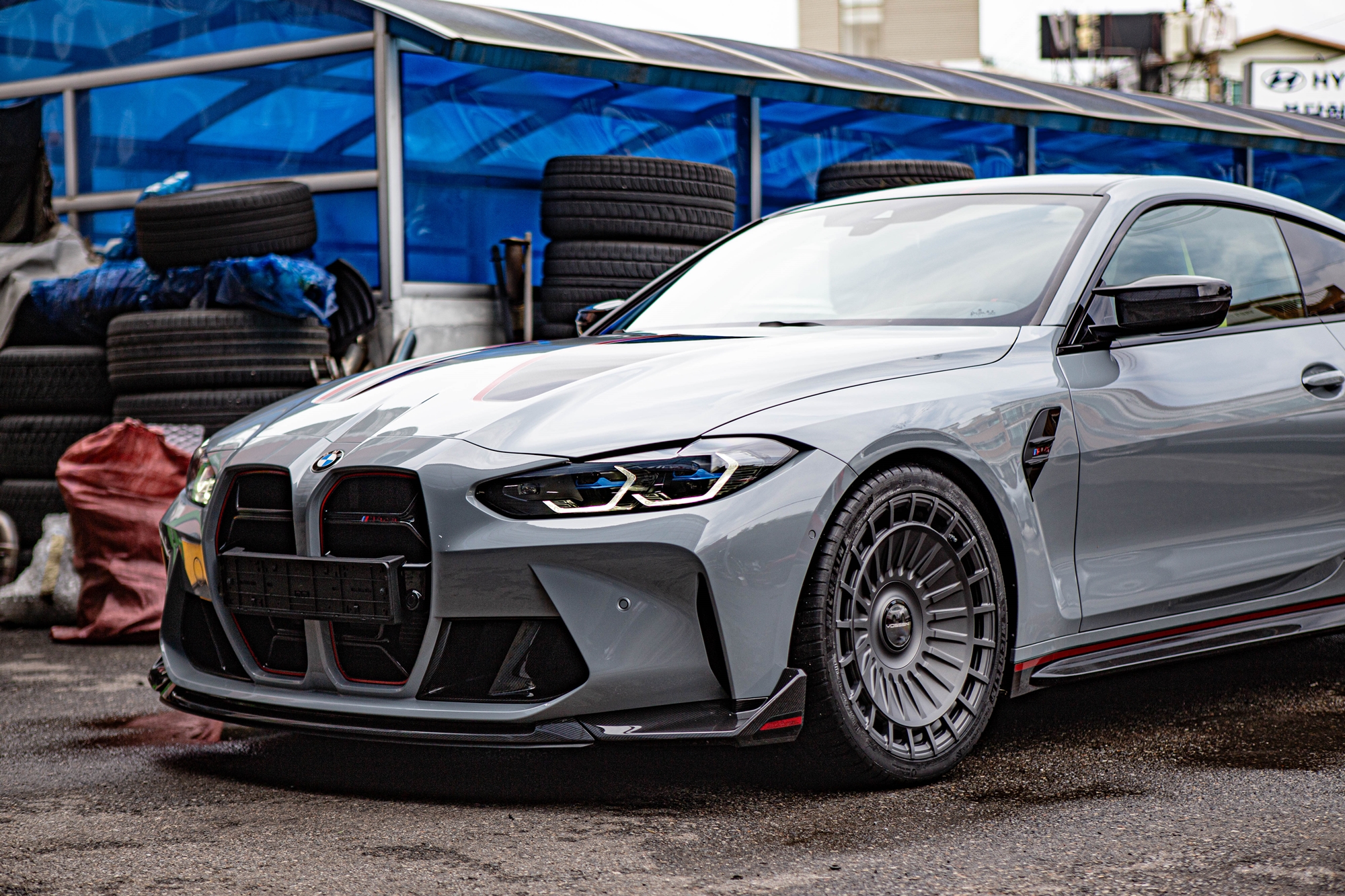 BMW G82 M4 CSL