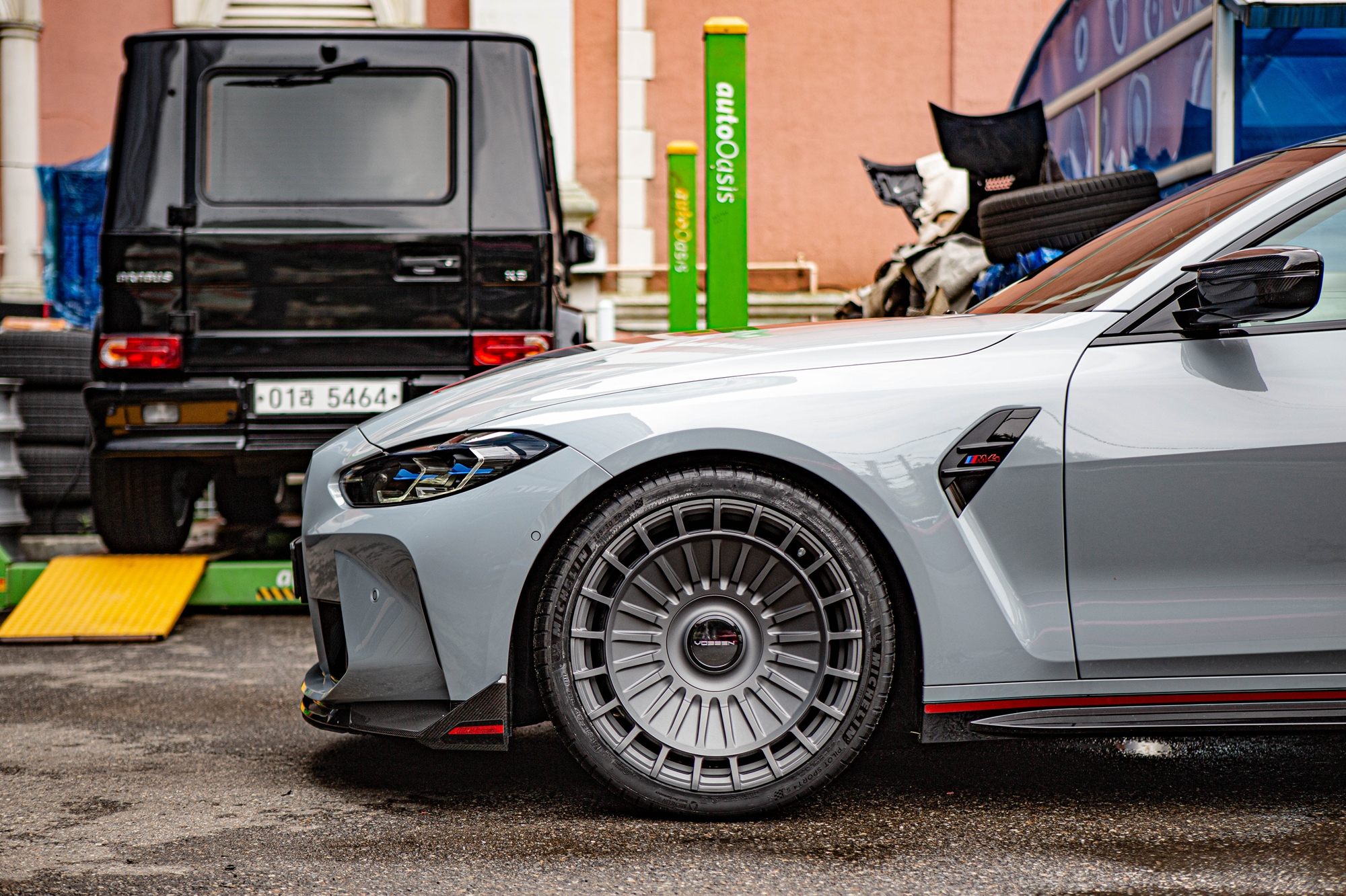 BMW G82 M4 CSL