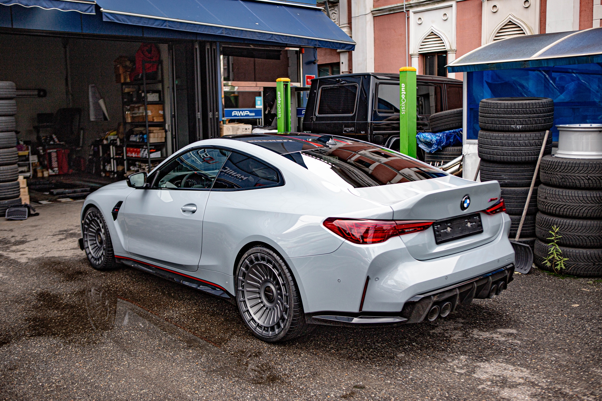 BMW G82 M4 CSL