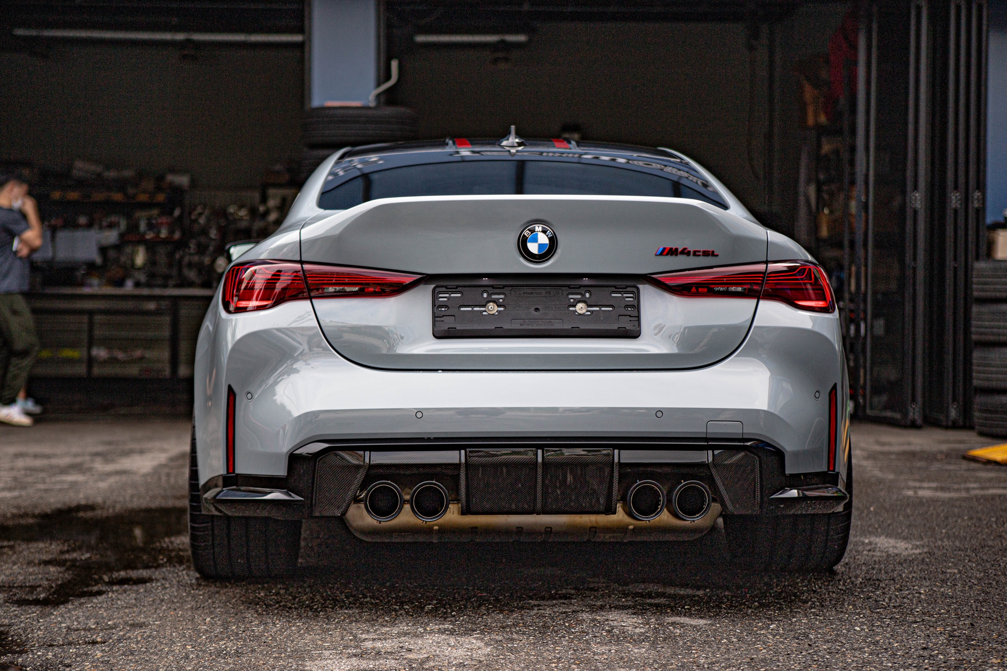 BMW G82 M4 CSL