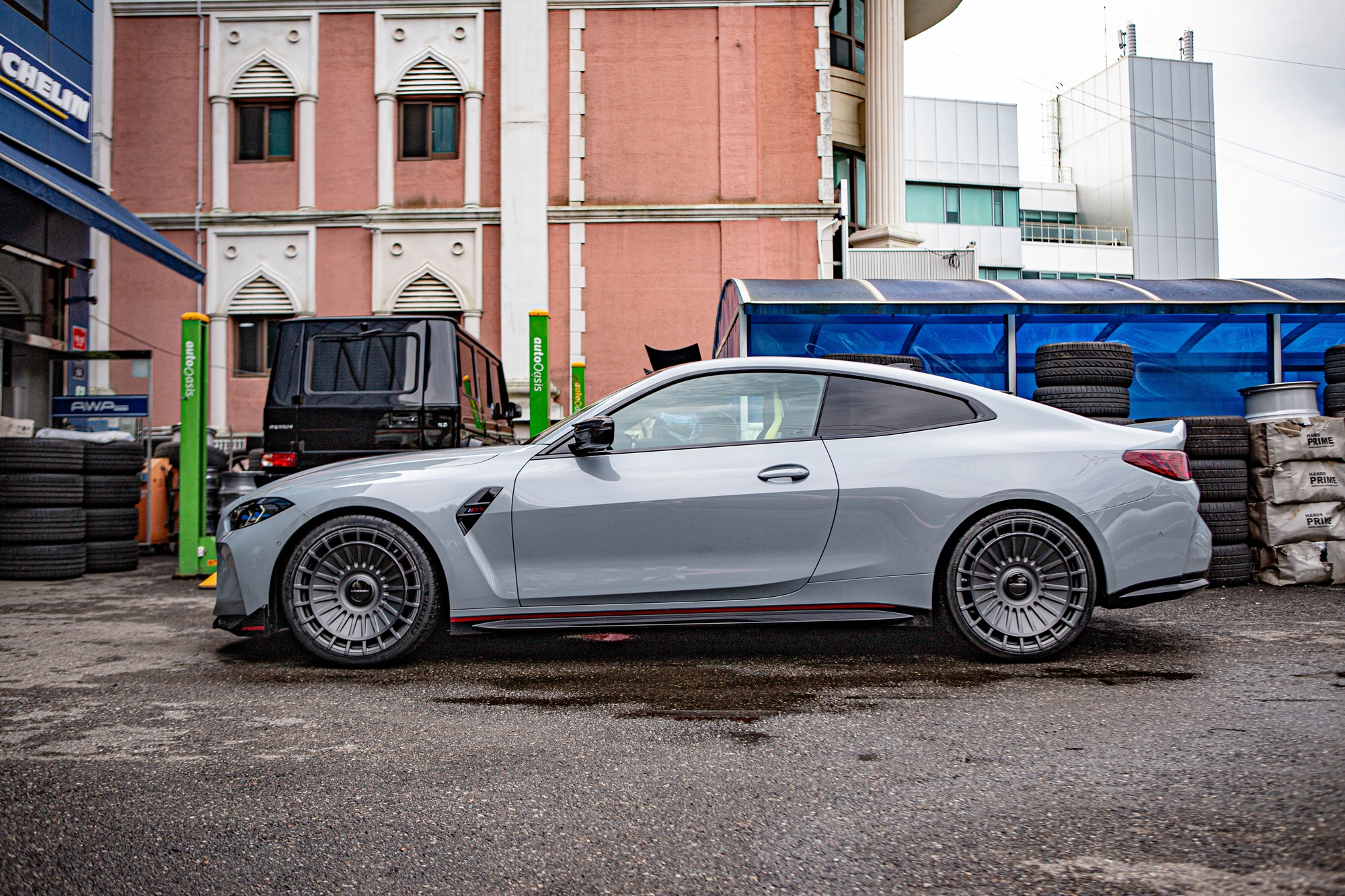 BMW G82 M4 CSL