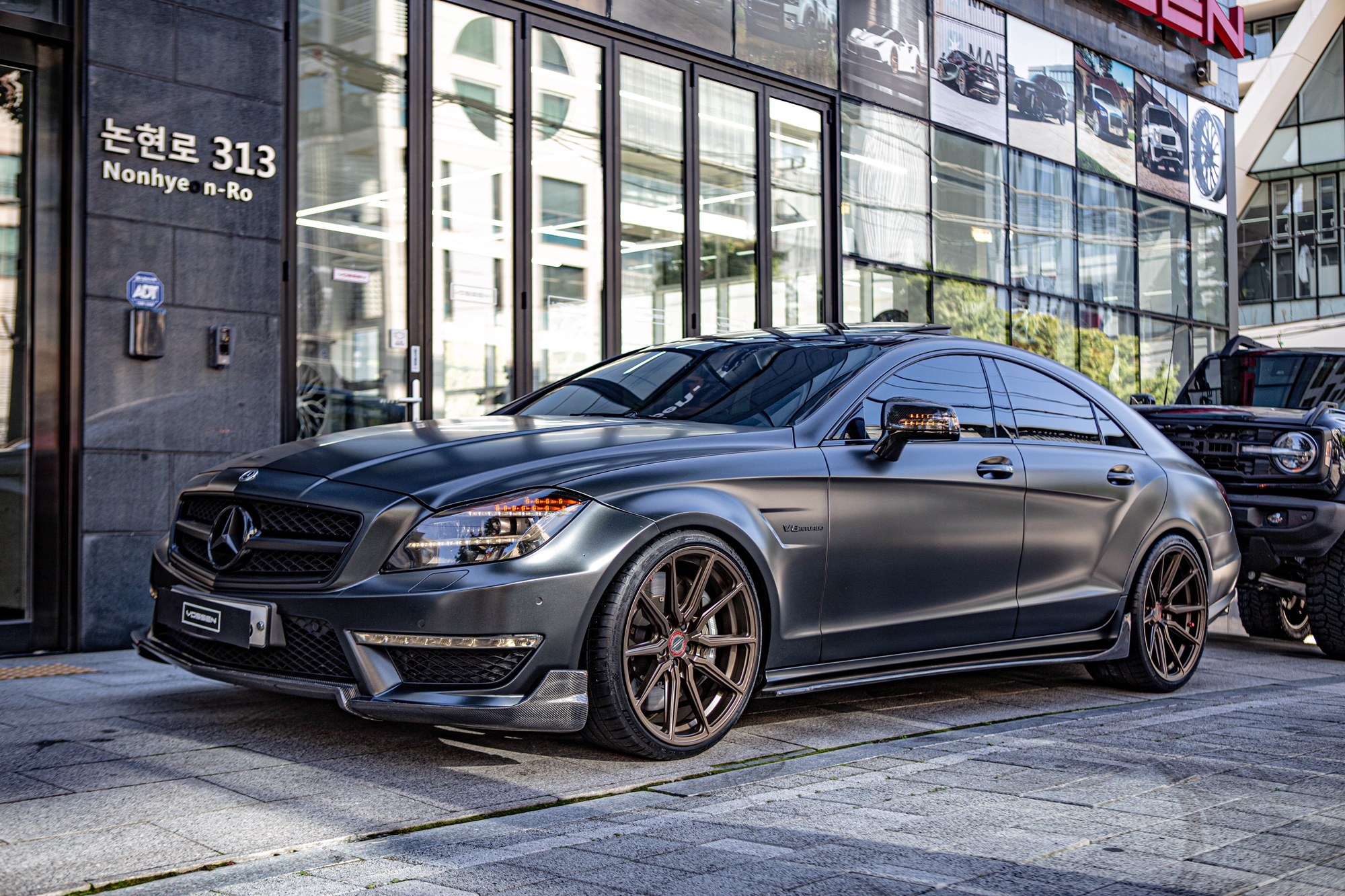 벤츠 W218 CLS63AMG