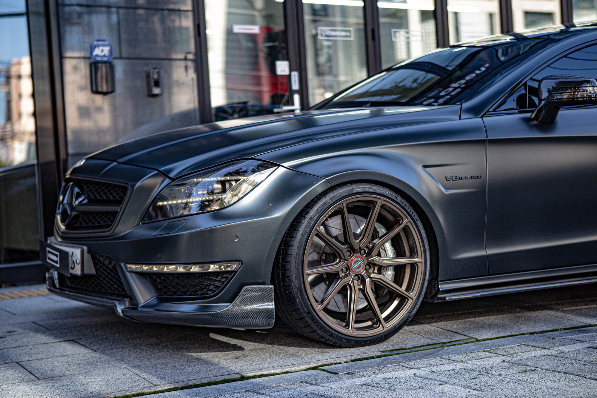 벤츠 W218 CLS63AMG