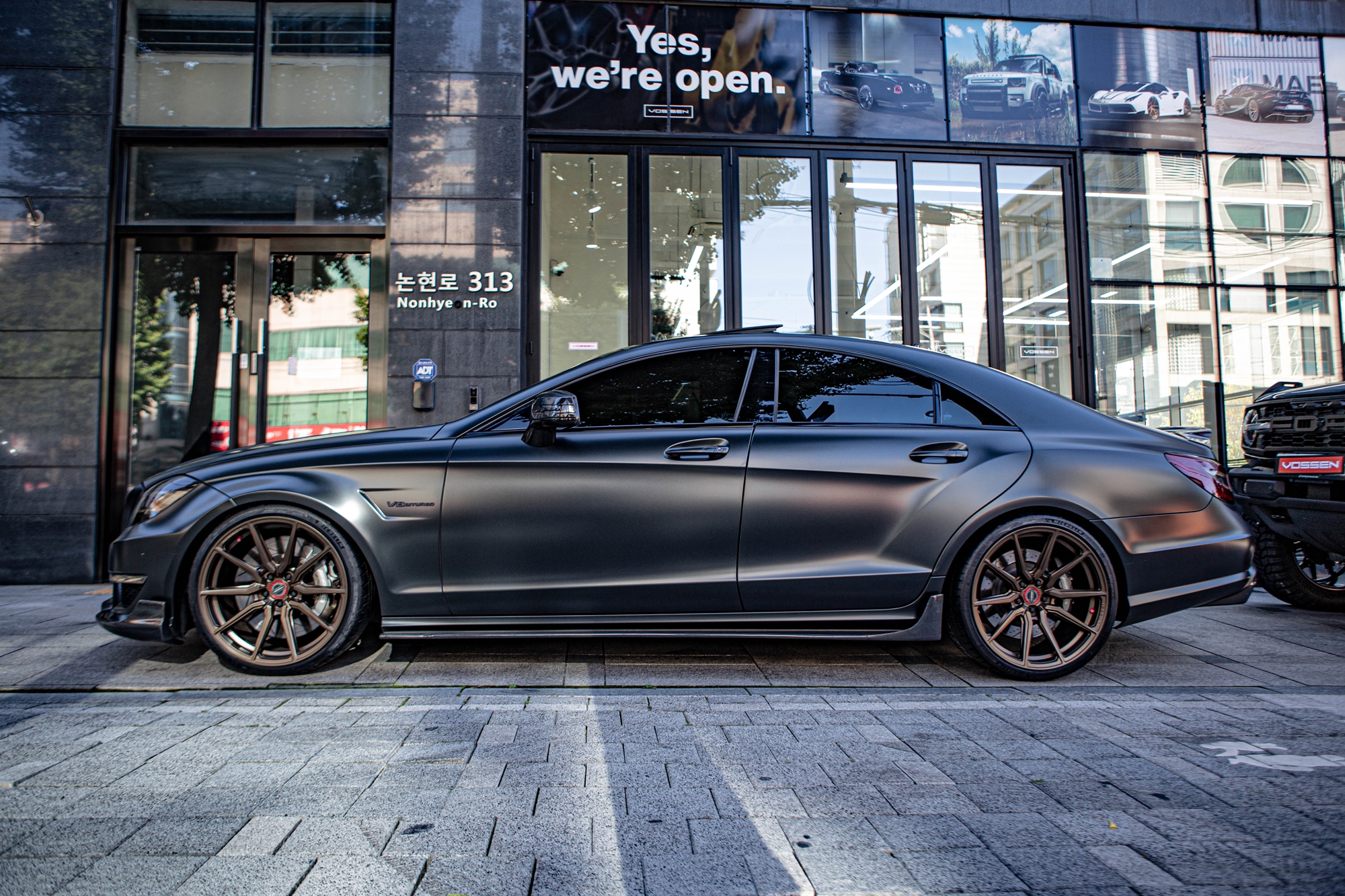 벤츠 W218 CLS63AMG