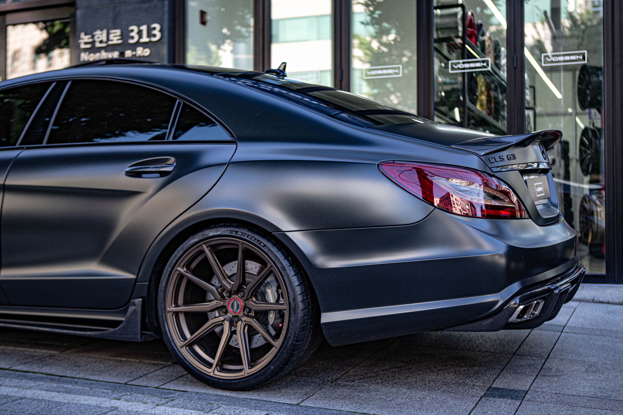 벤츠 W218 CLS63AMG