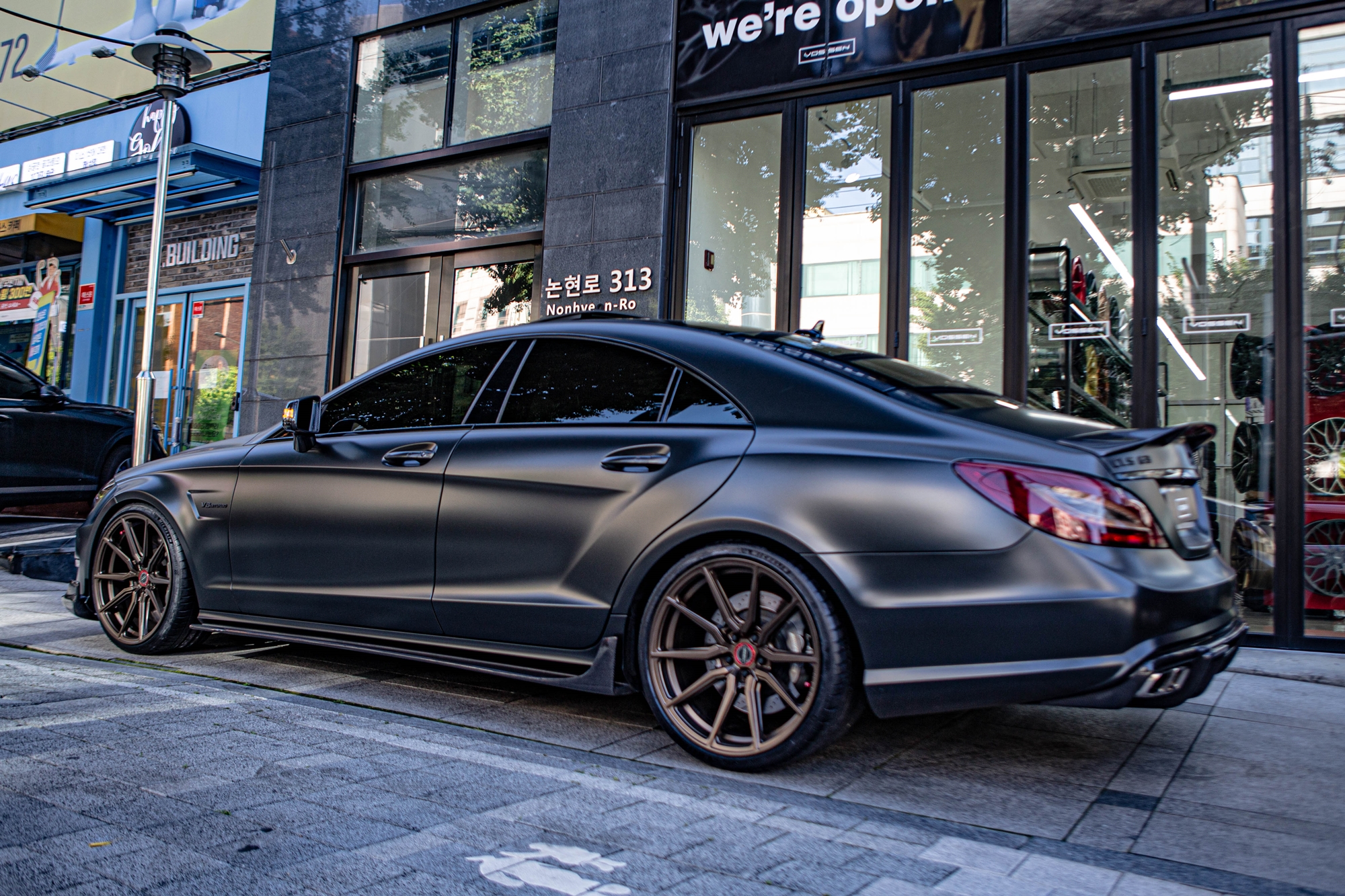 벤츠 W218 CLS63AMG