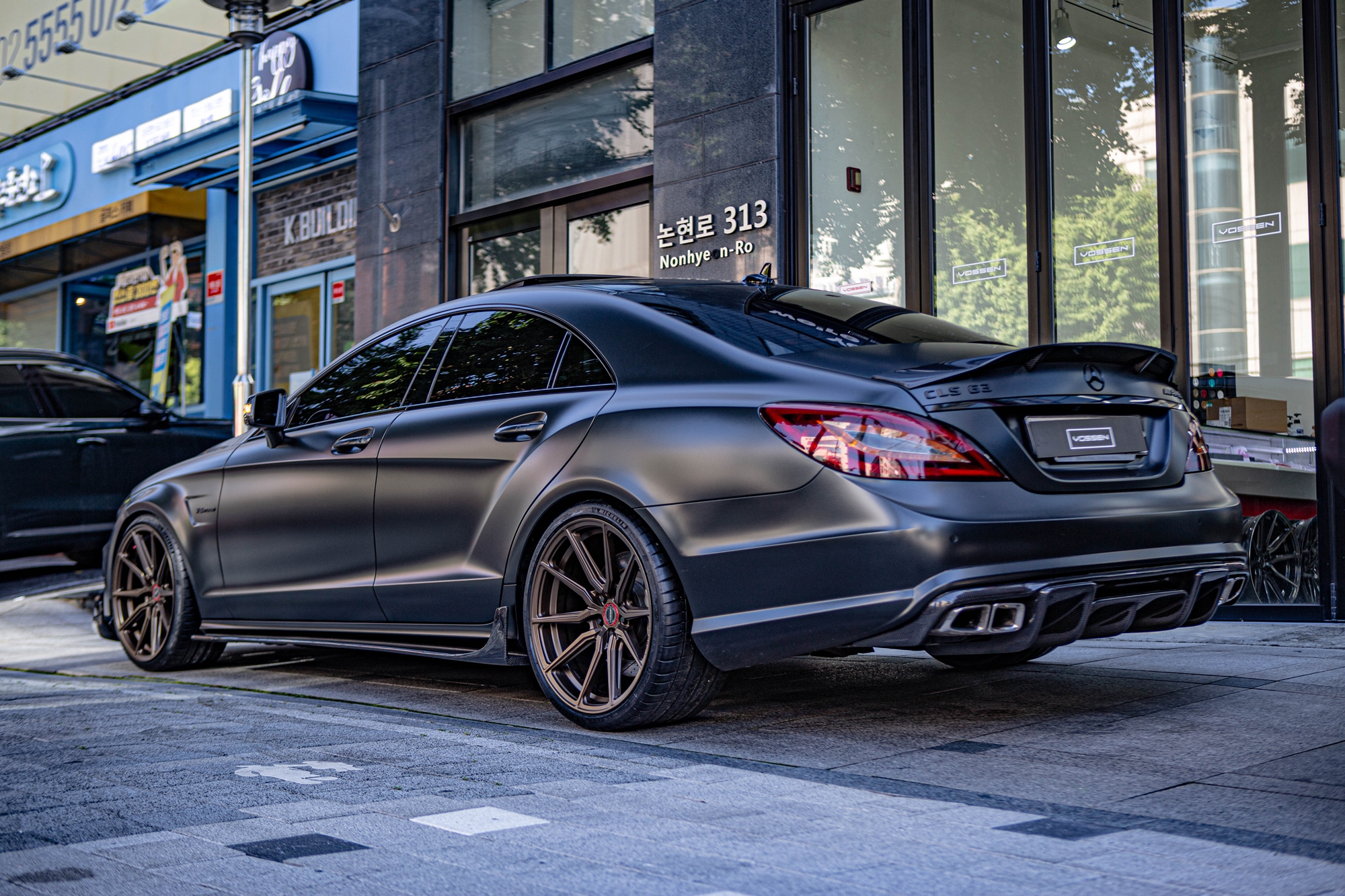 벤츠 W218 CLS63AMG