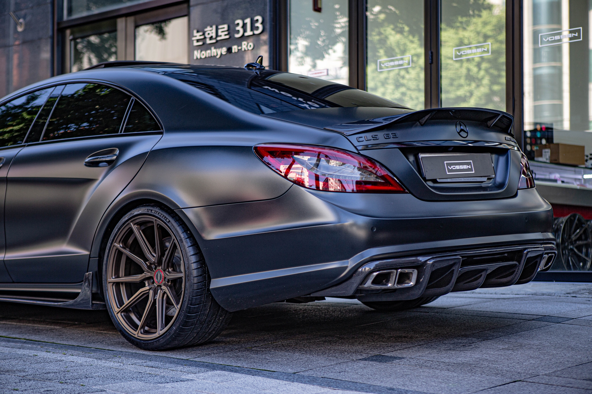 벤츠 W218 CLS63AMG