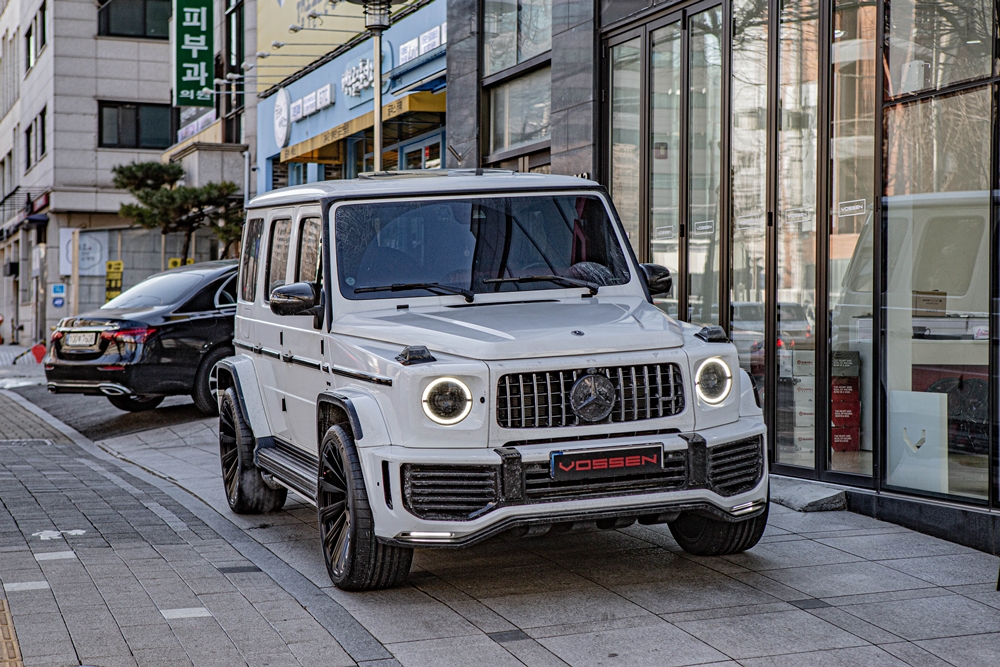 벤츠 G바겐 G63AMG 와이드바디킷