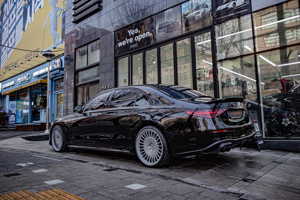 벤츠 S500 22인치