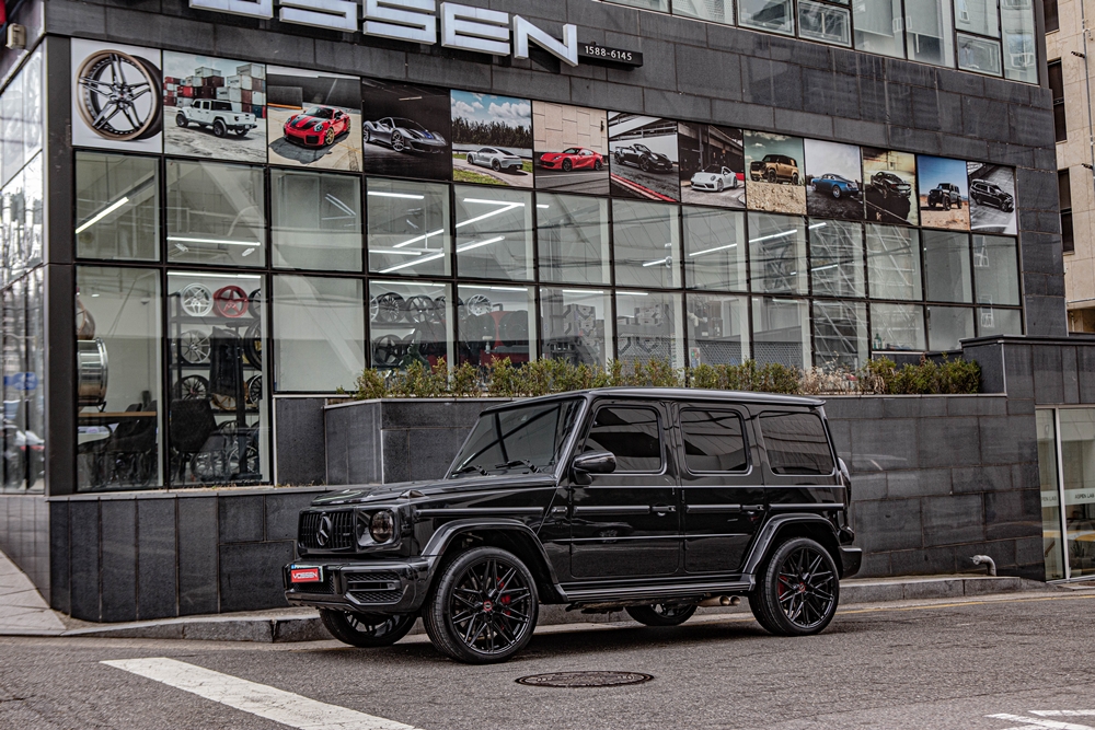 벤츠 지바겐 G63AMG / 23인치