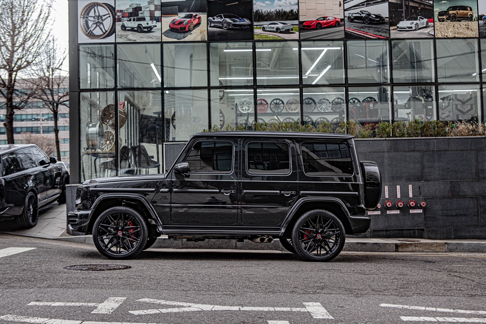 벤츠 지바겐 G63AMG / 23인치