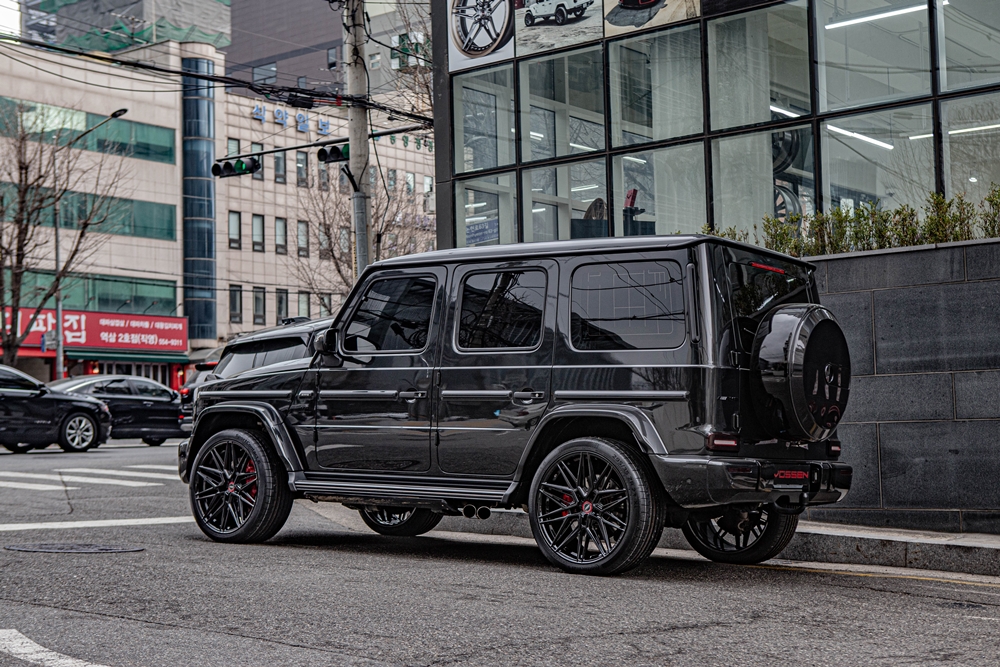 벤츠 지바겐 G63AMG / 23인치
