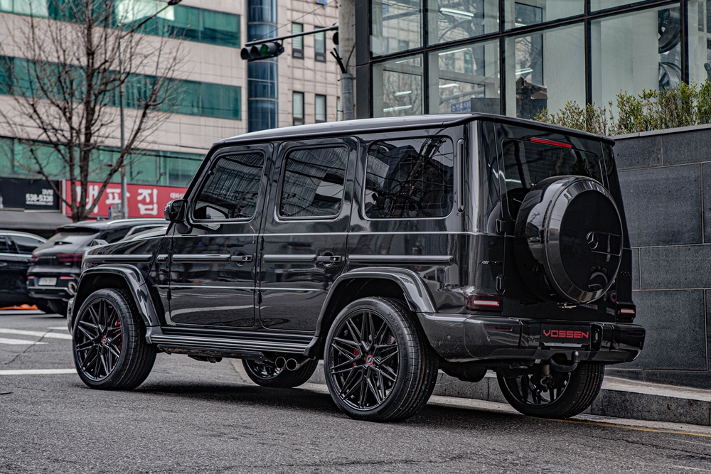 벤츠 지바겐 G63AMG / 23인치
