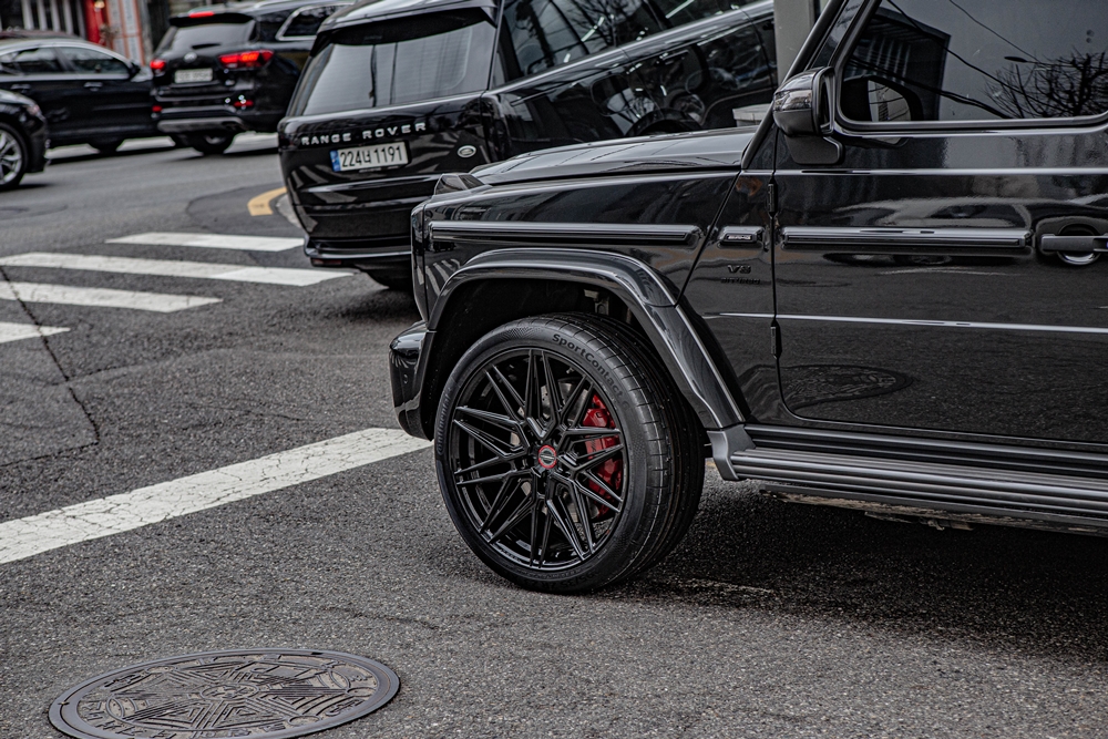 벤츠 지바겐 G63AMG / 23인치