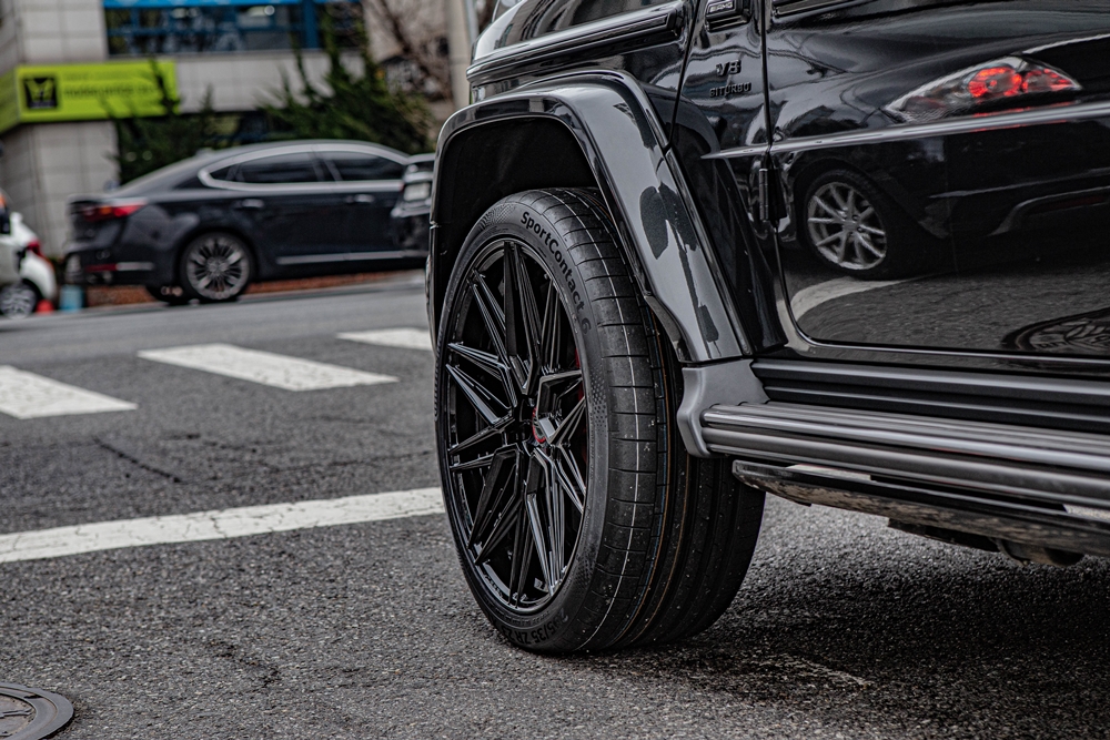 벤츠 지바겐 G63AMG / 23인치