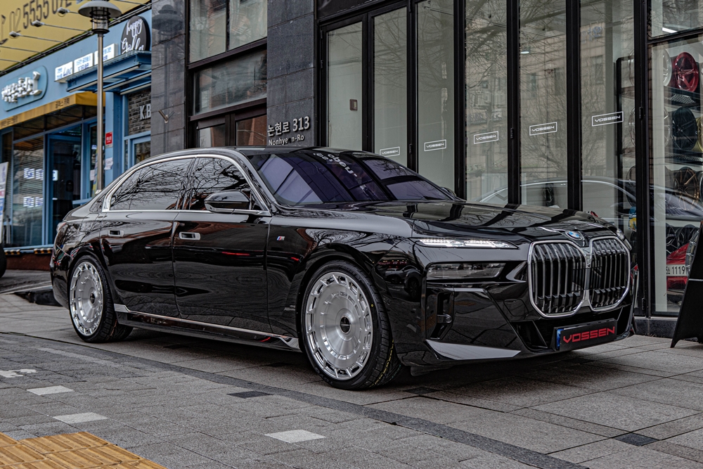 BMW 7시리즈 G70 740i