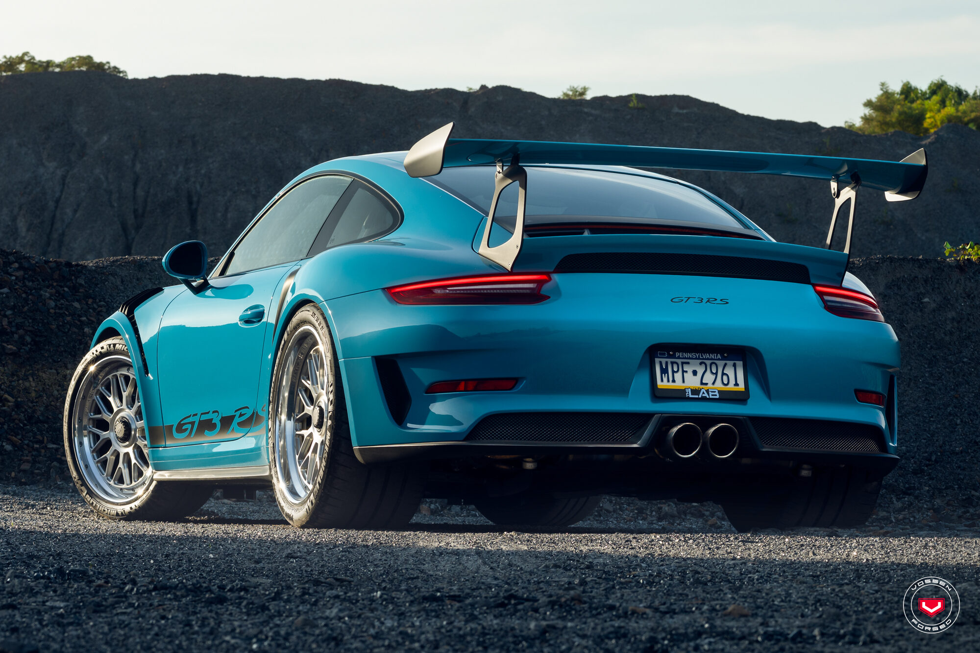 포르쉐 991.2 GT3RS