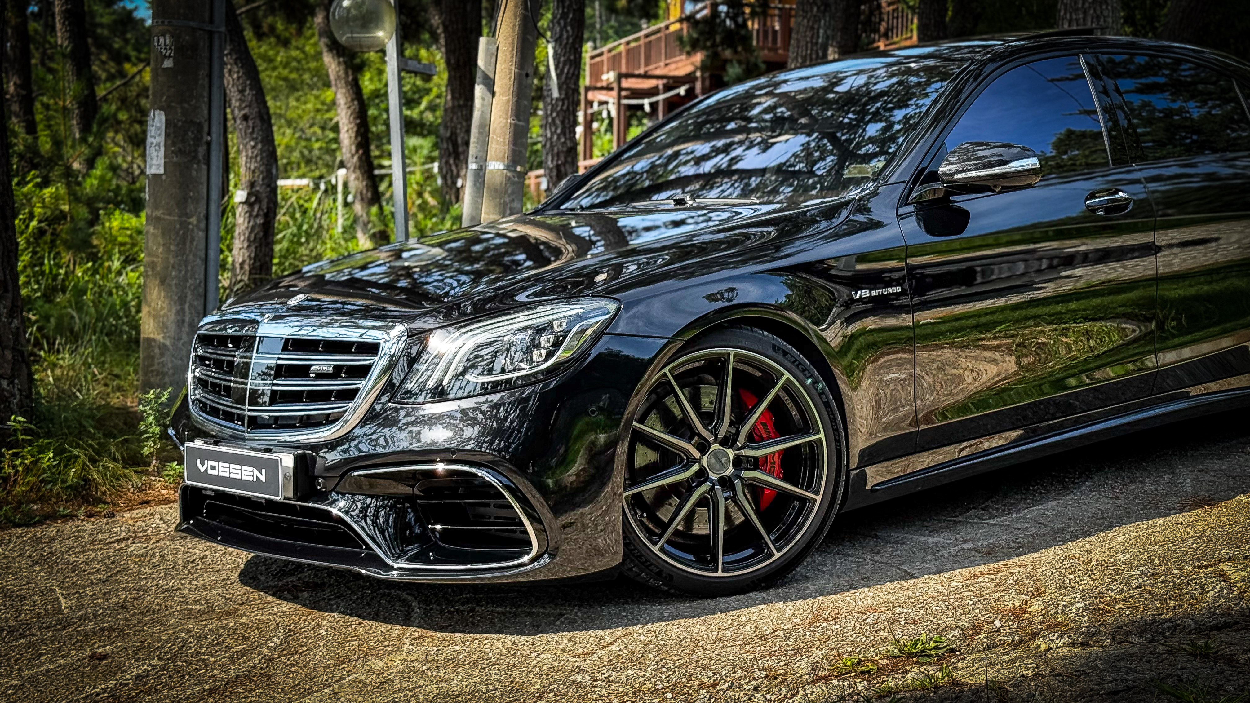 벤츠 S63 AMG
