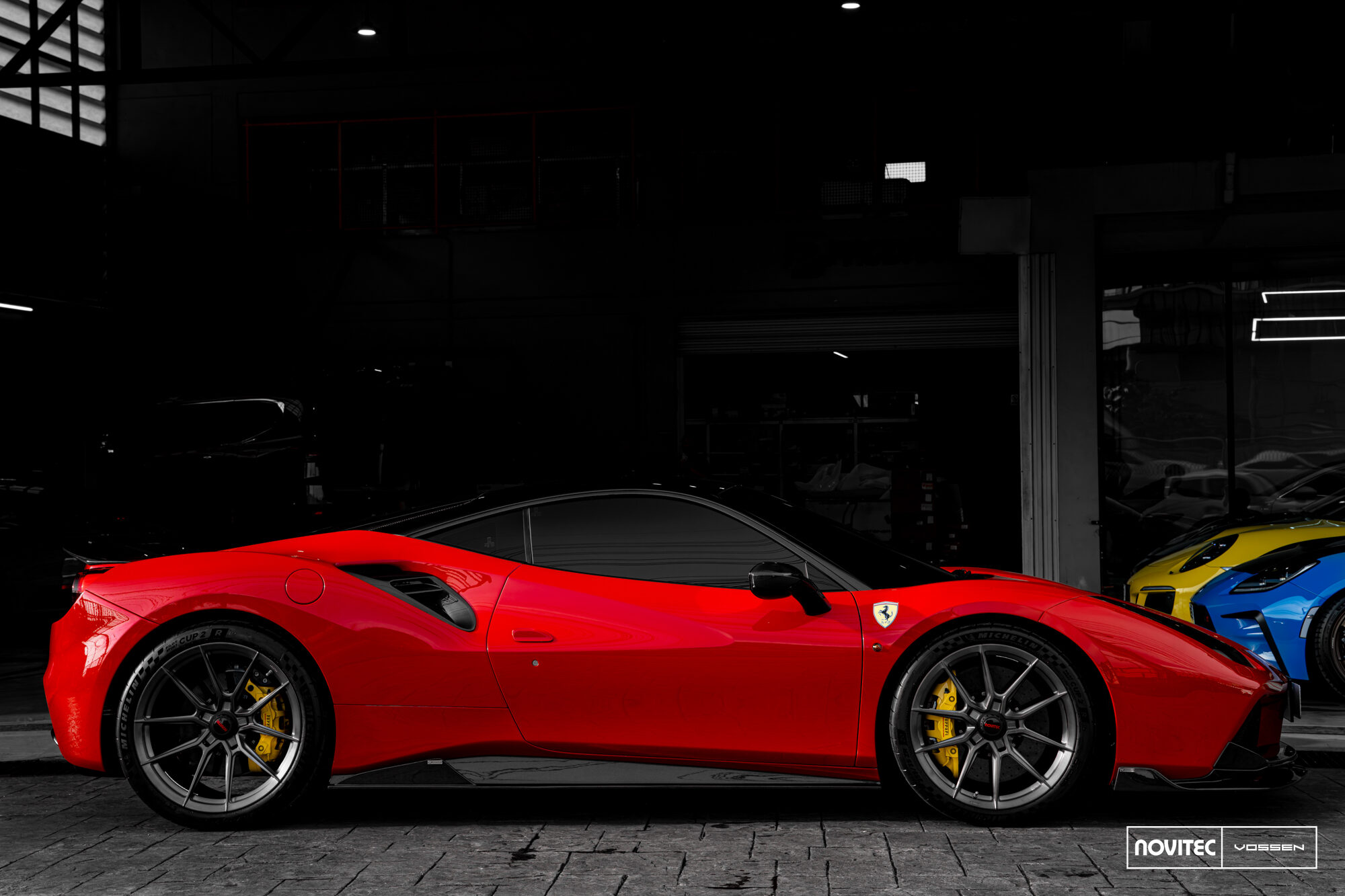 페라리 488 GTB