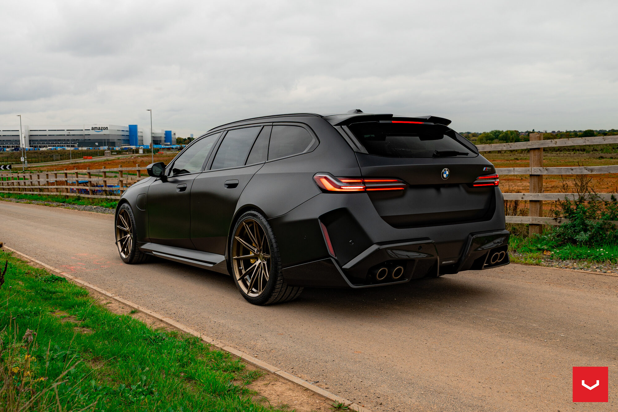 BMW M5 투어링