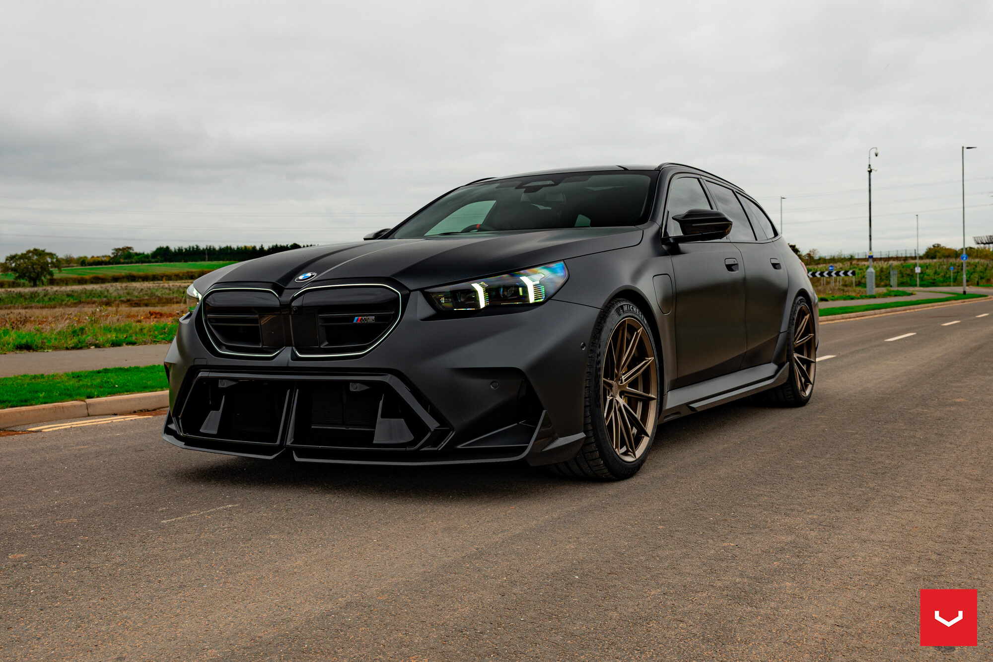 BMW M5 투어링