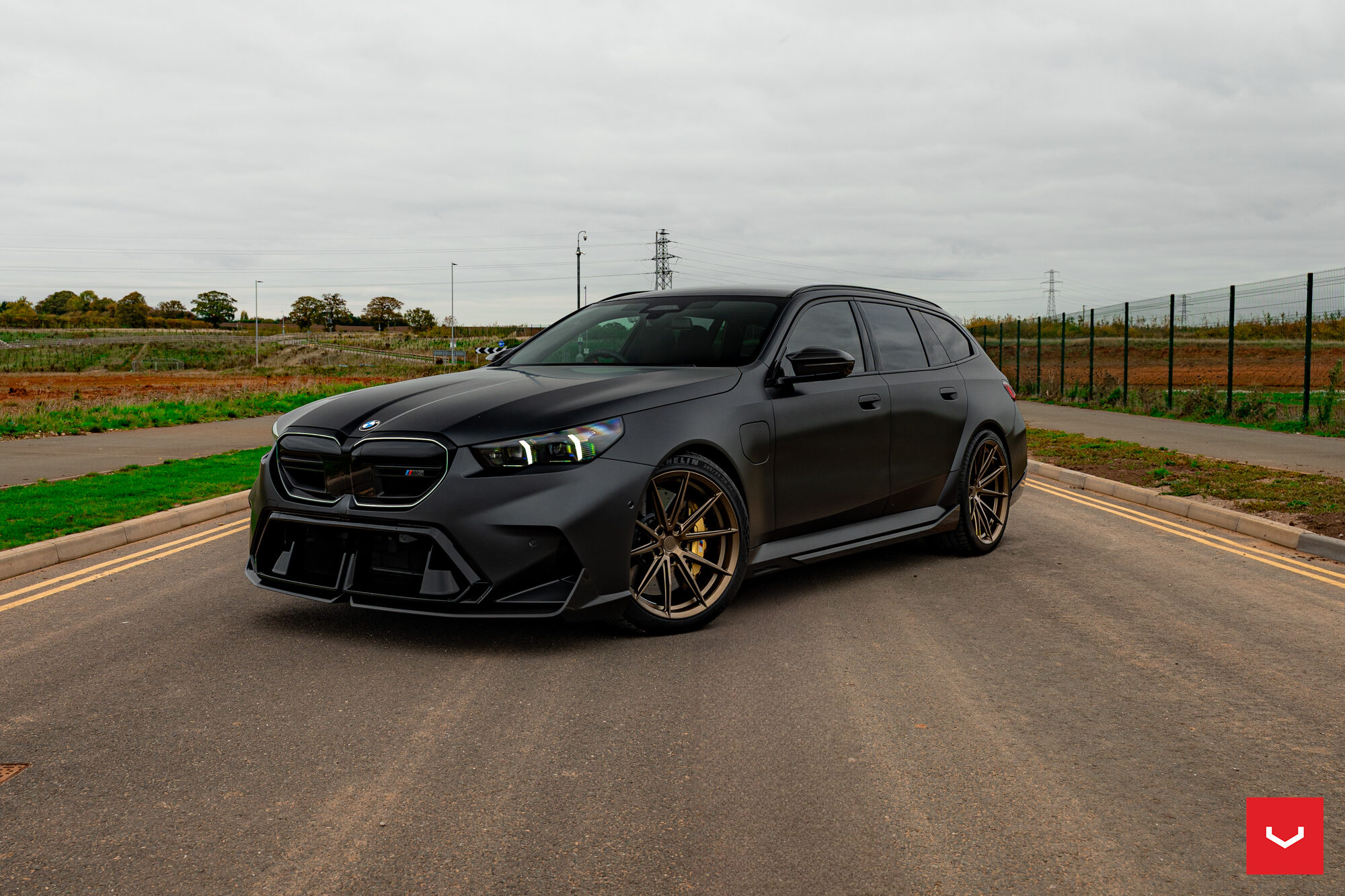 BMW M5 투어링
