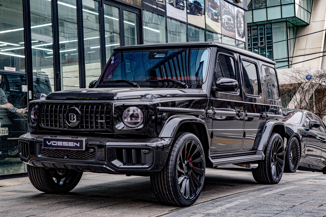 벤츠 G63 AMG