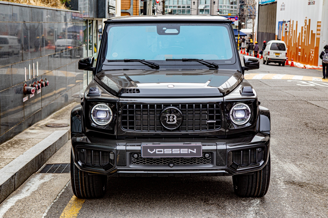 벤츠 G63 AMG