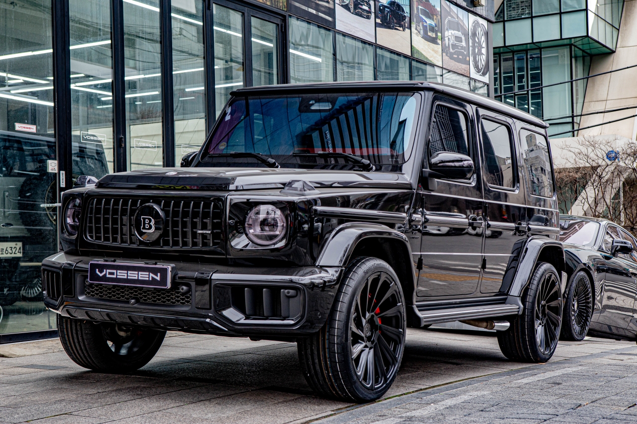 벤츠 G63 AMG