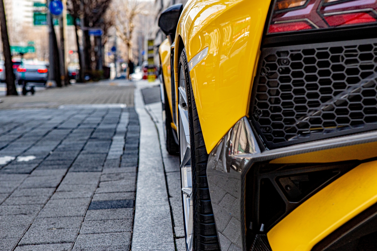 람보르기니 아벤타도르