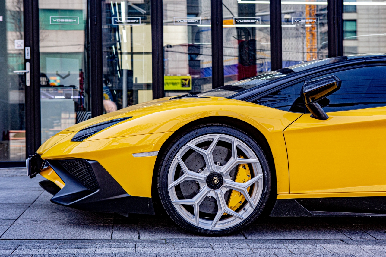 람보르기니 아벤타도르