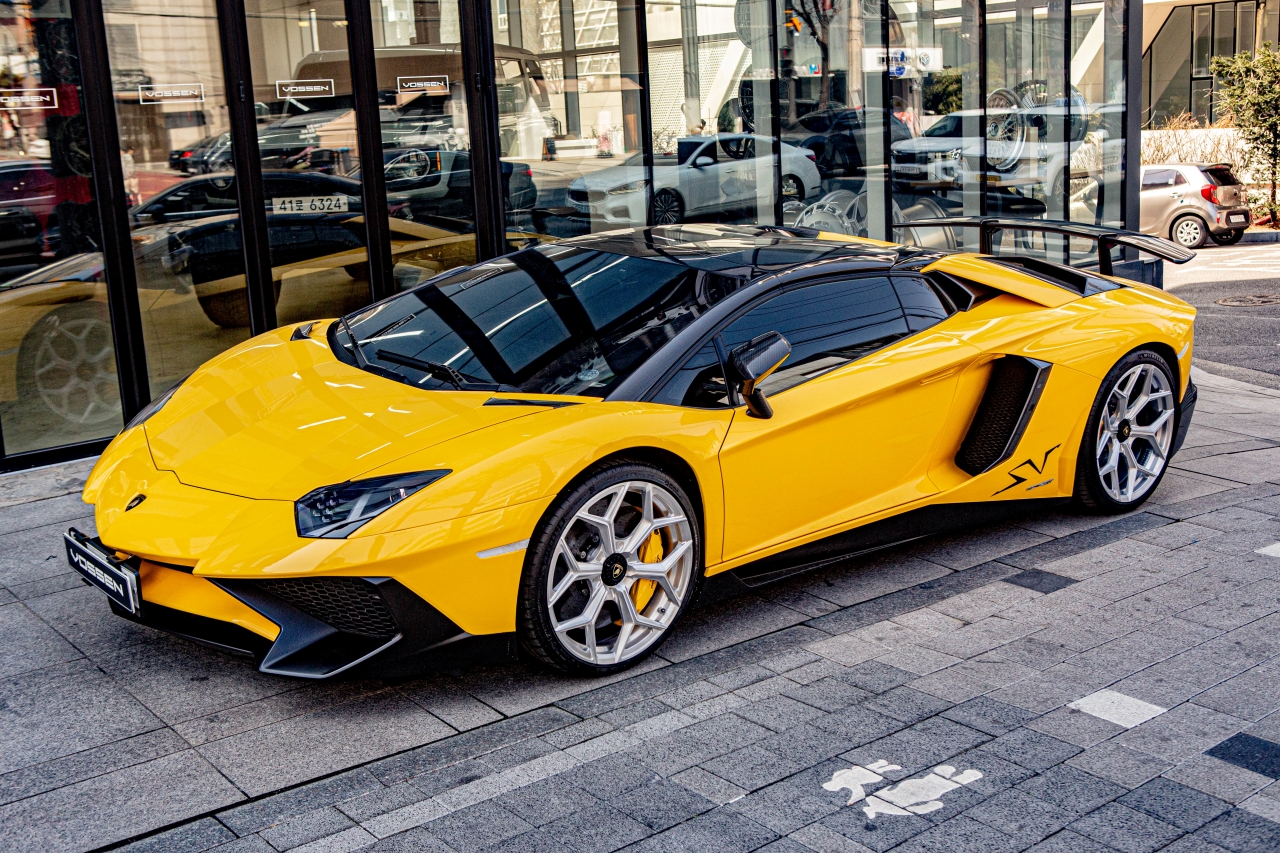 람보르기니 아벤타도르