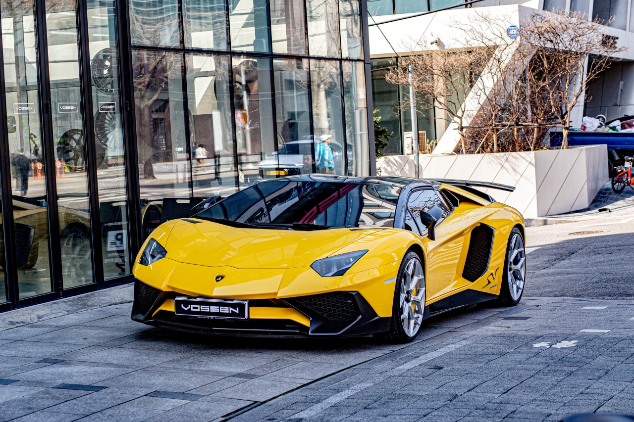 람보르기니 아벤타도르