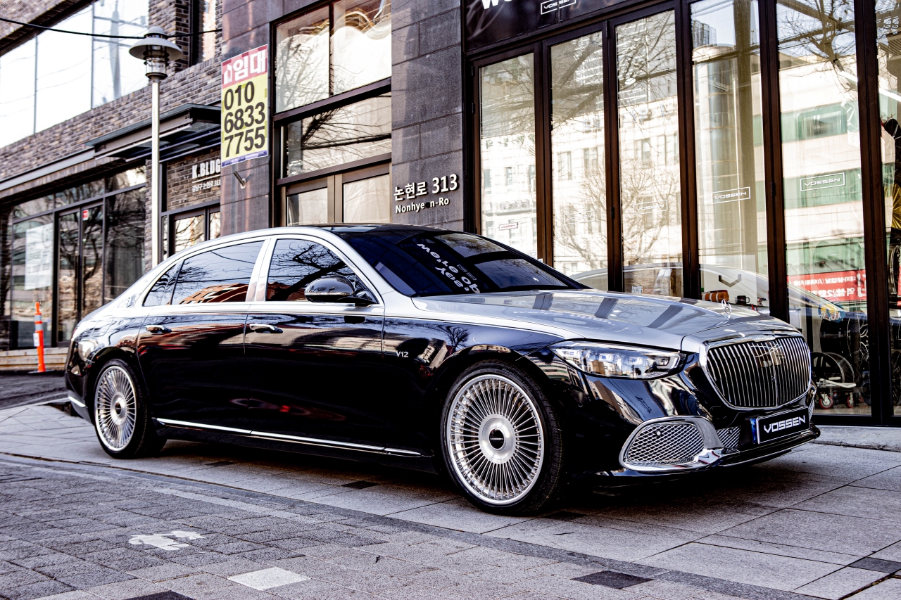 벤츠 S680마이바흐